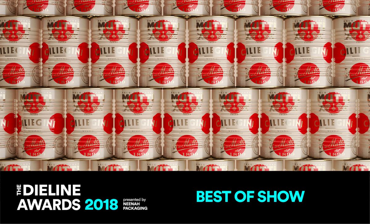 Mutti Special Edition wins Best of Show!